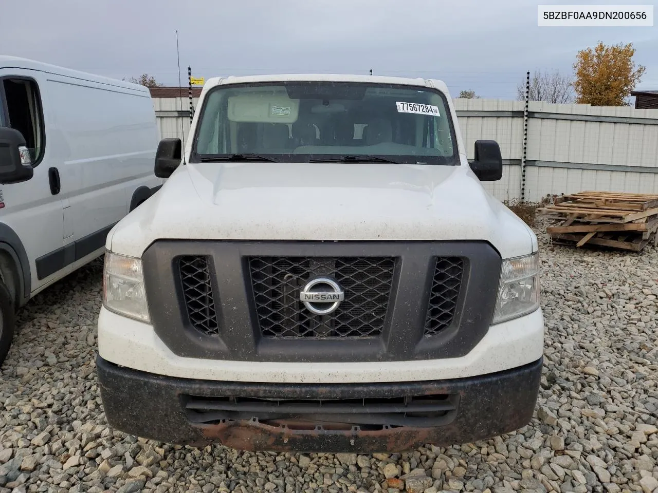 2013 Nissan Nv 3500 S VIN: 5BZBF0AA9DN200656 Lot: 77567284