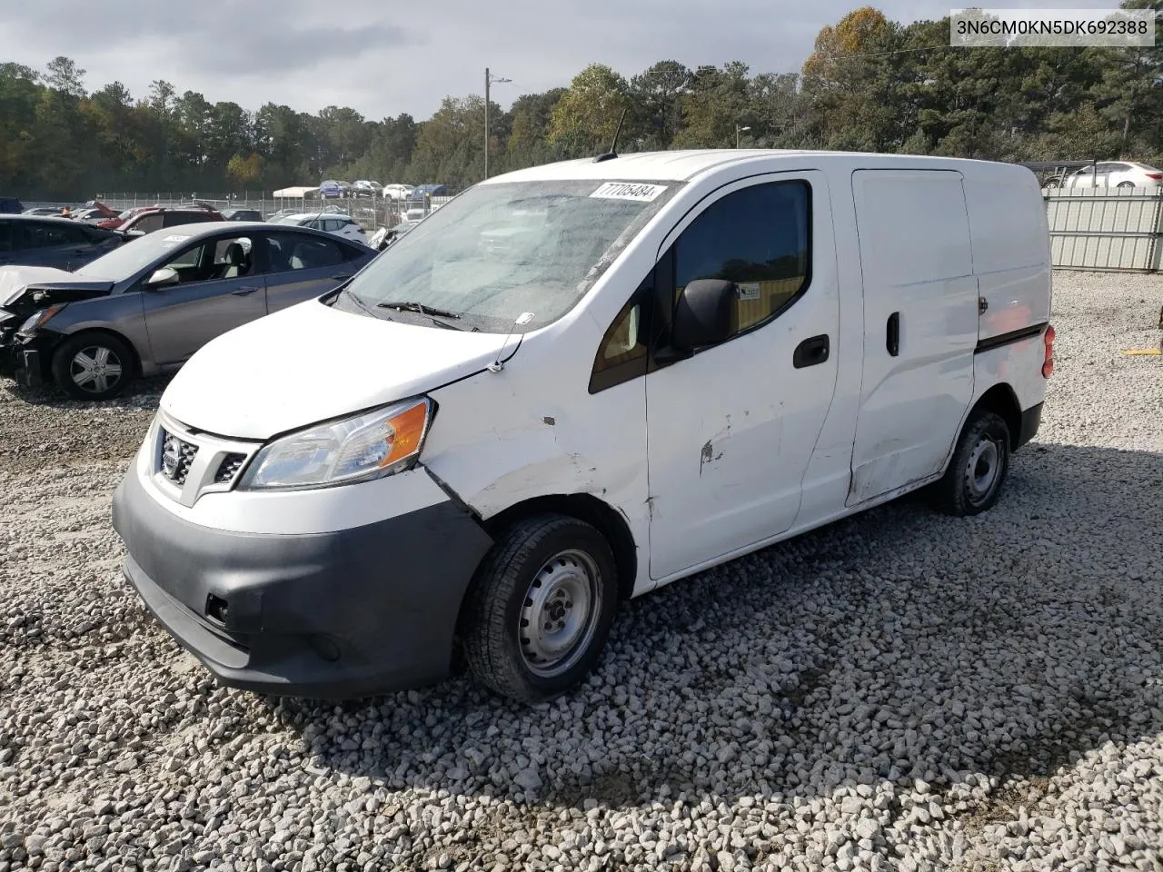 2013 Nissan Nv200 2.5S VIN: 3N6CM0KN5DK692388 Lot: 77705484