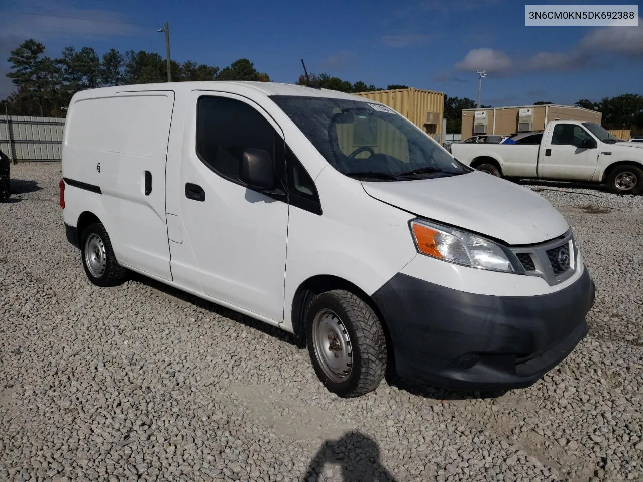 2013 Nissan Nv200 2.5S VIN: 3N6CM0KN5DK692388 Lot: 77705484