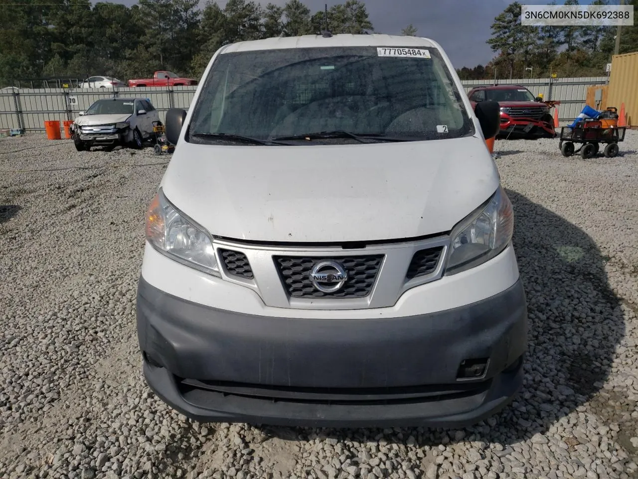 2013 Nissan Nv200 2.5S VIN: 3N6CM0KN5DK692388 Lot: 77705484