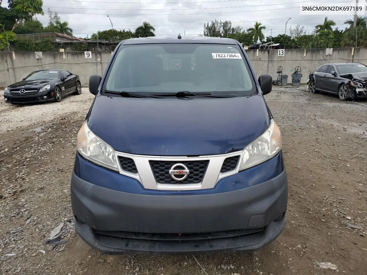 2013 Nissan Nv200 2.5S VIN: 3N6CM0KN2DK697189 Lot: 78227064