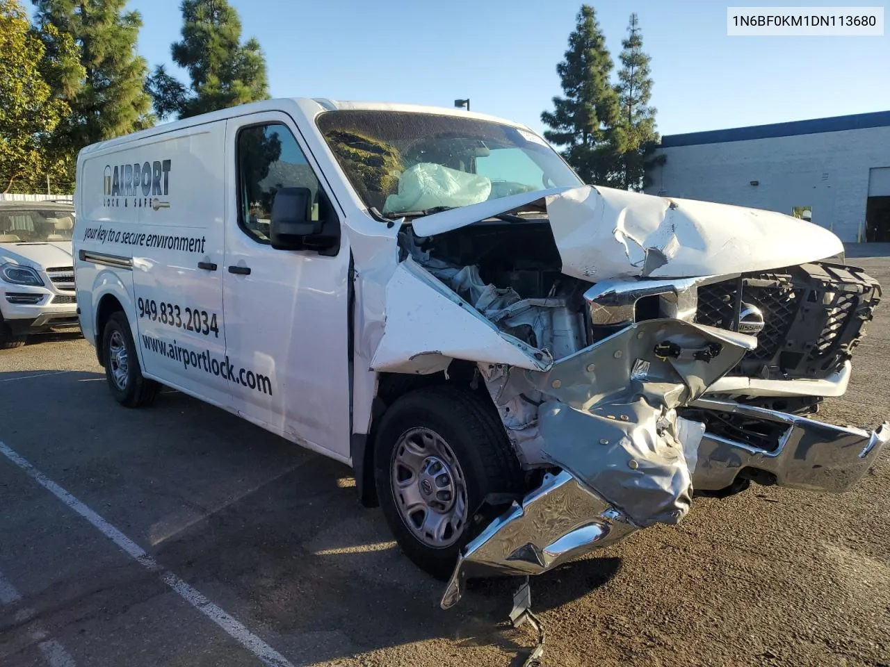 2013 Nissan Nv 1500 VIN: 1N6BF0KM1DN113680 Lot: 78529734