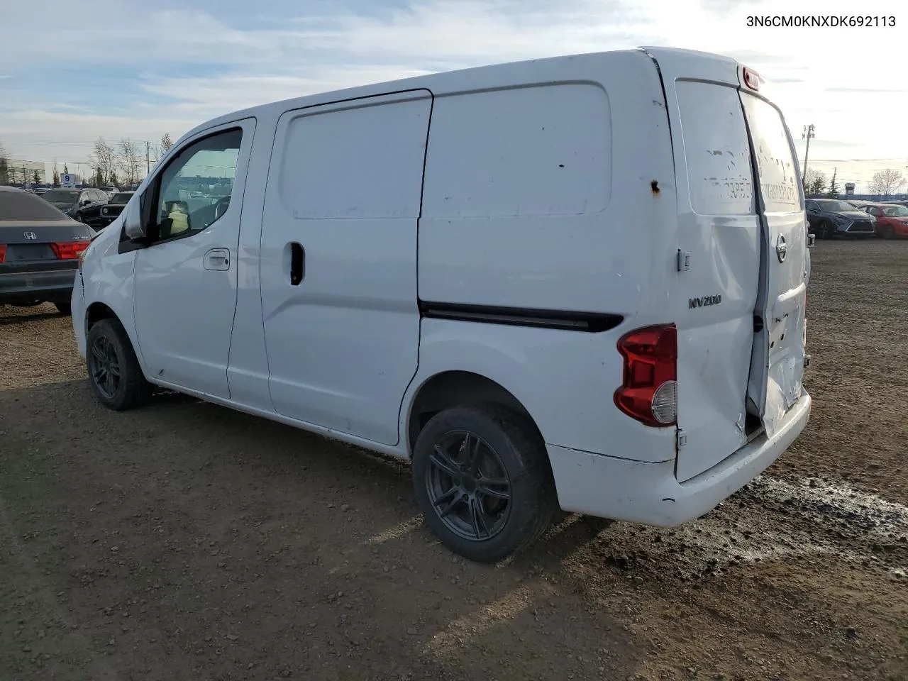 2013 Nissan Nv200 2.5S VIN: 3N6CM0KNXDK692113 Lot: 78926864