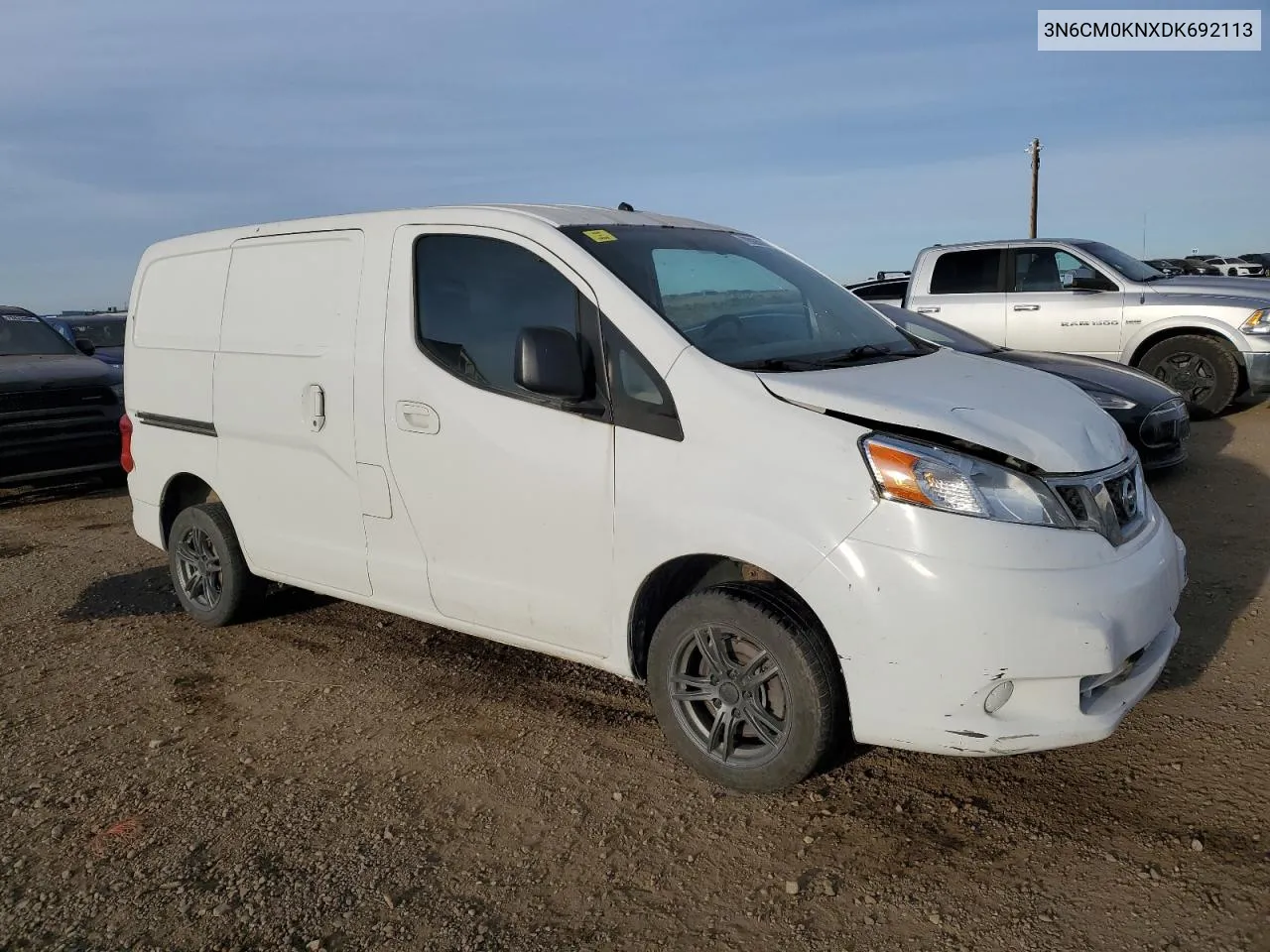 2013 Nissan Nv200 2.5S VIN: 3N6CM0KNXDK692113 Lot: 78926864