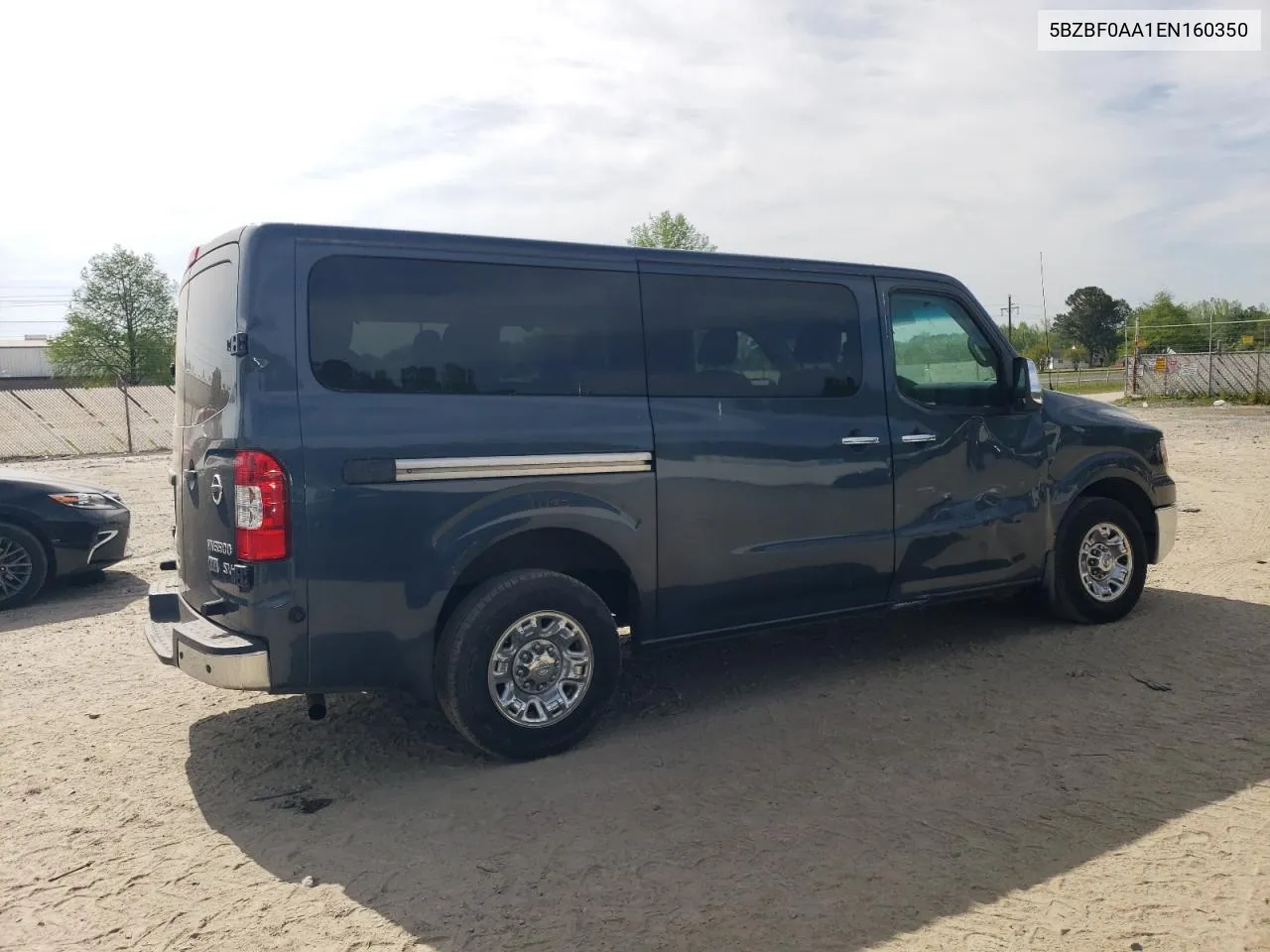 5BZBF0AA1EN160350 2014 Nissan Nv 3500 S