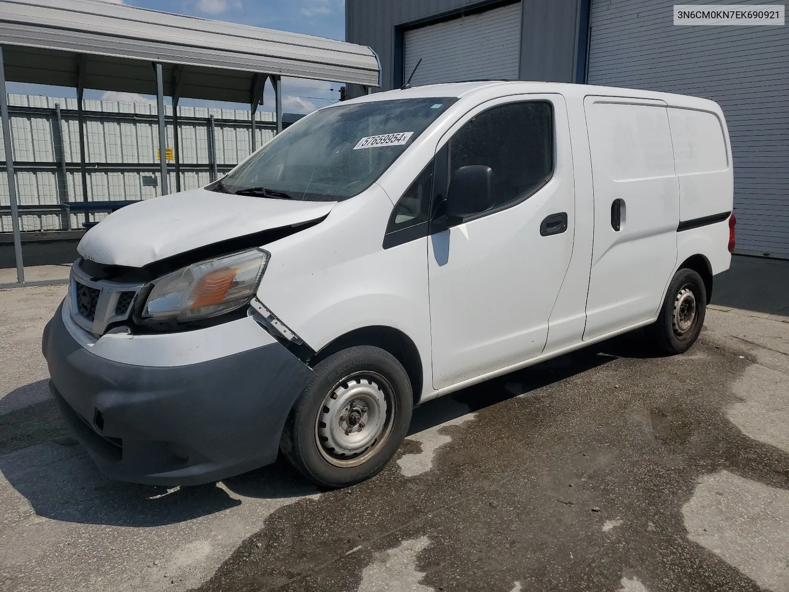 2014 Nissan Nv200 2.5S VIN: 3N6CM0KN7EK690921 Lot: 57659954