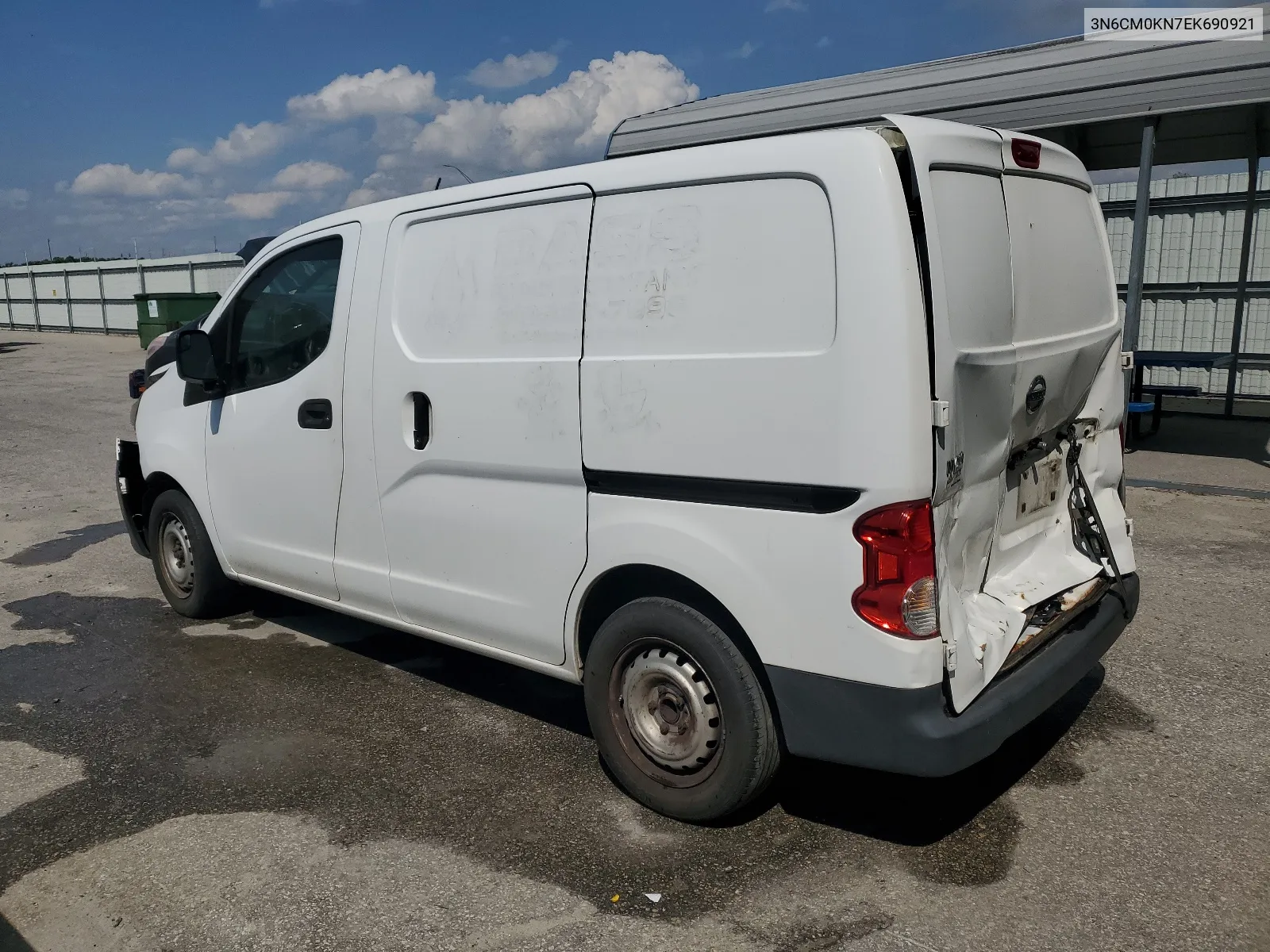 3N6CM0KN7EK690921 2014 Nissan Nv200 2.5S