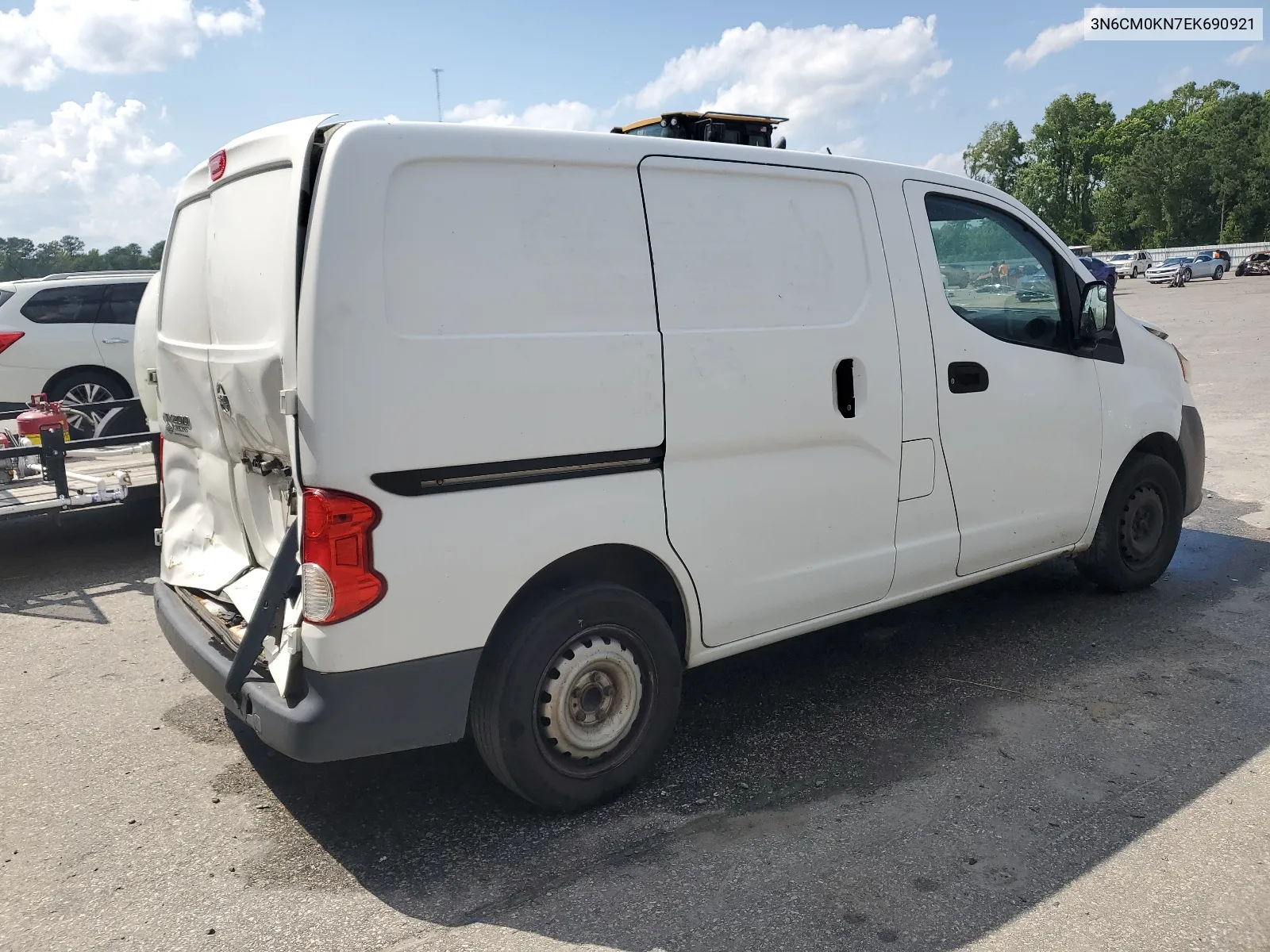 2014 Nissan Nv200 2.5S VIN: 3N6CM0KN7EK690921 Lot: 57659954