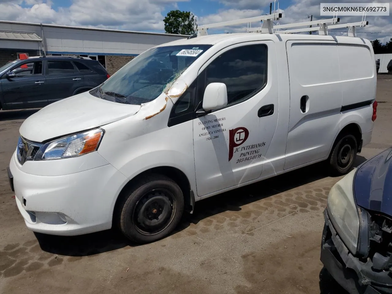 2014 Nissan Nv200 2.5S VIN: 3N6CM0KN6EK692773 Lot: 60546504