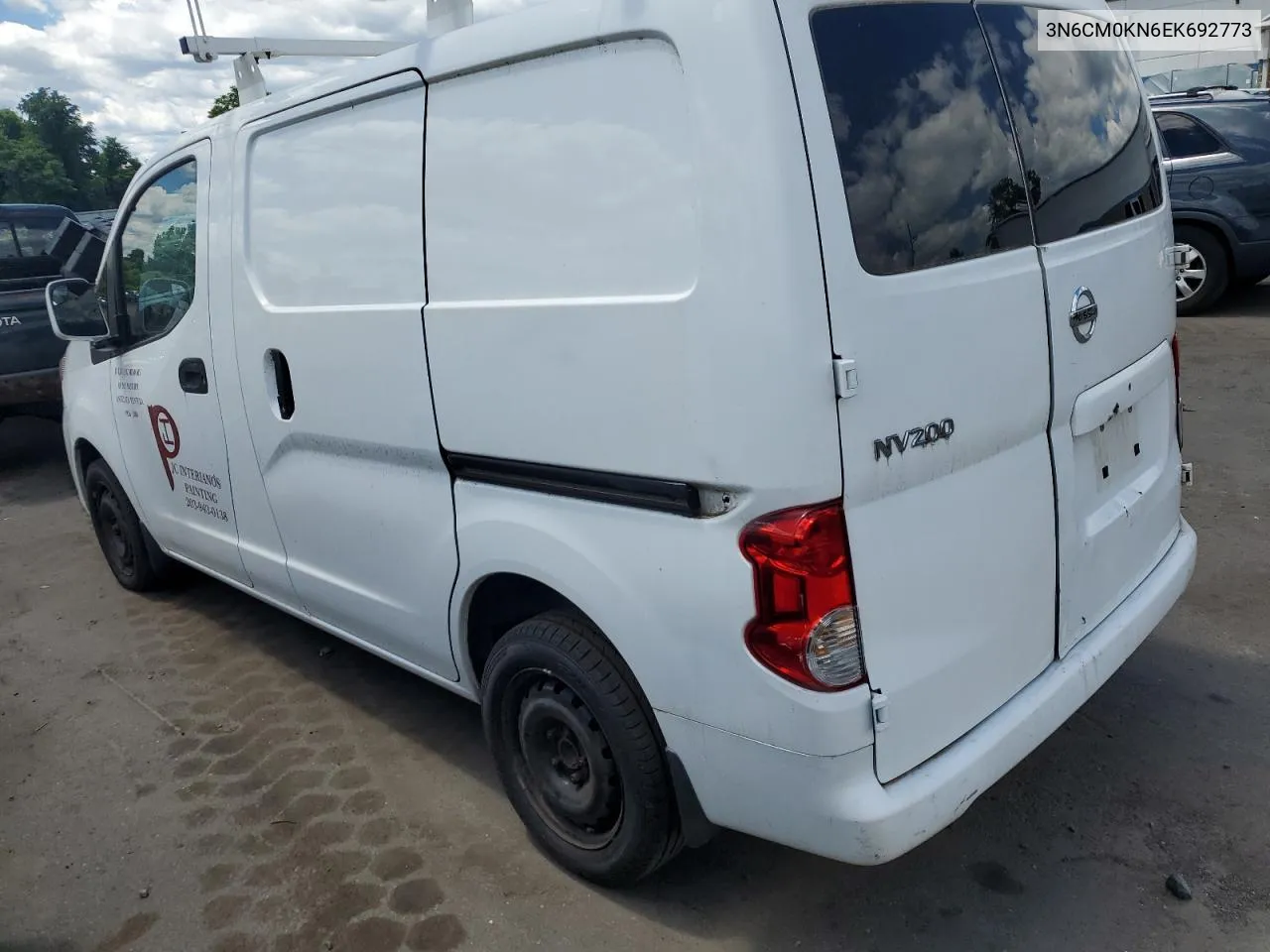 2014 Nissan Nv200 2.5S VIN: 3N6CM0KN6EK692773 Lot: 60546504