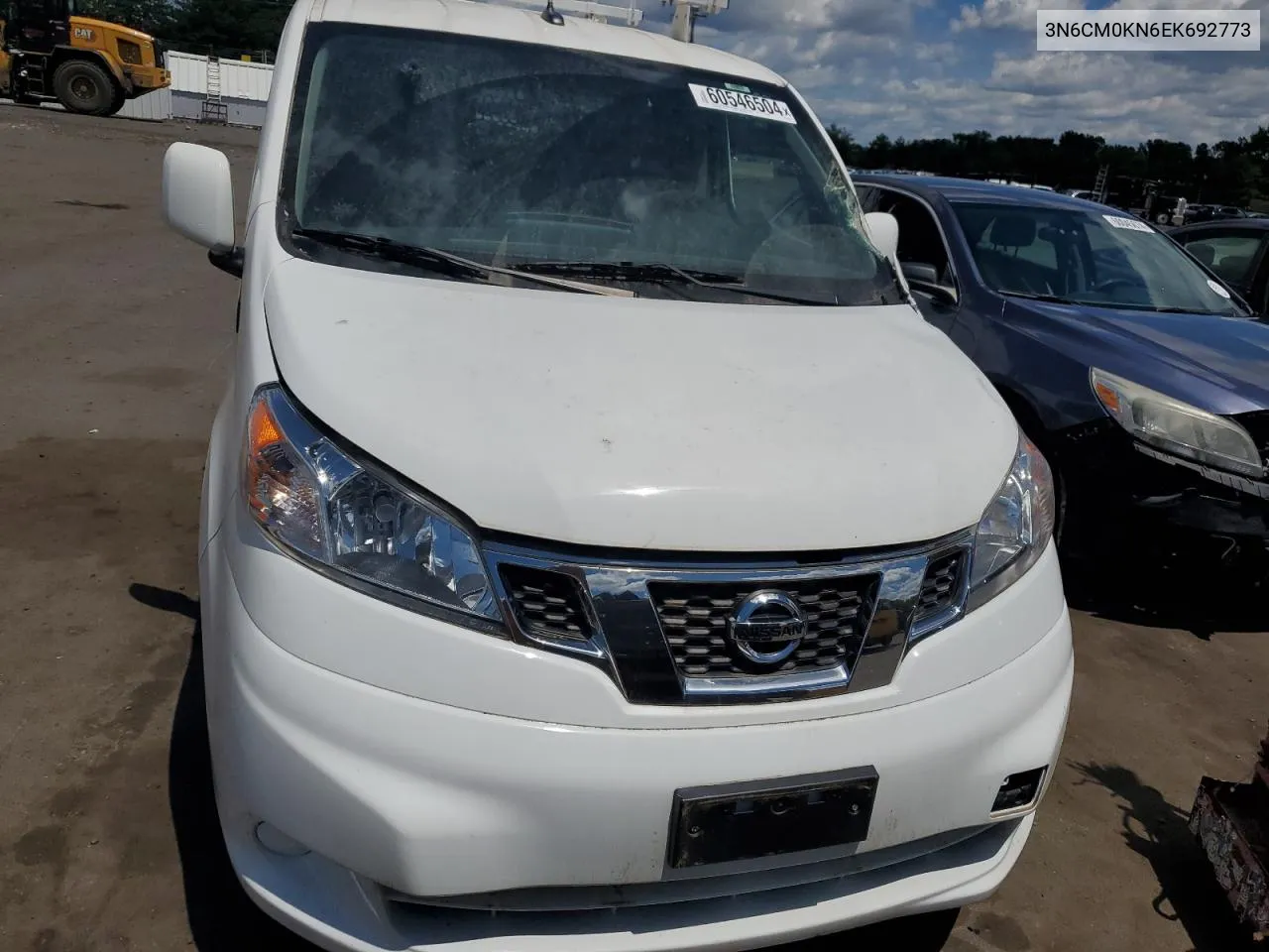 2014 Nissan Nv200 2.5S VIN: 3N6CM0KN6EK692773 Lot: 60546504