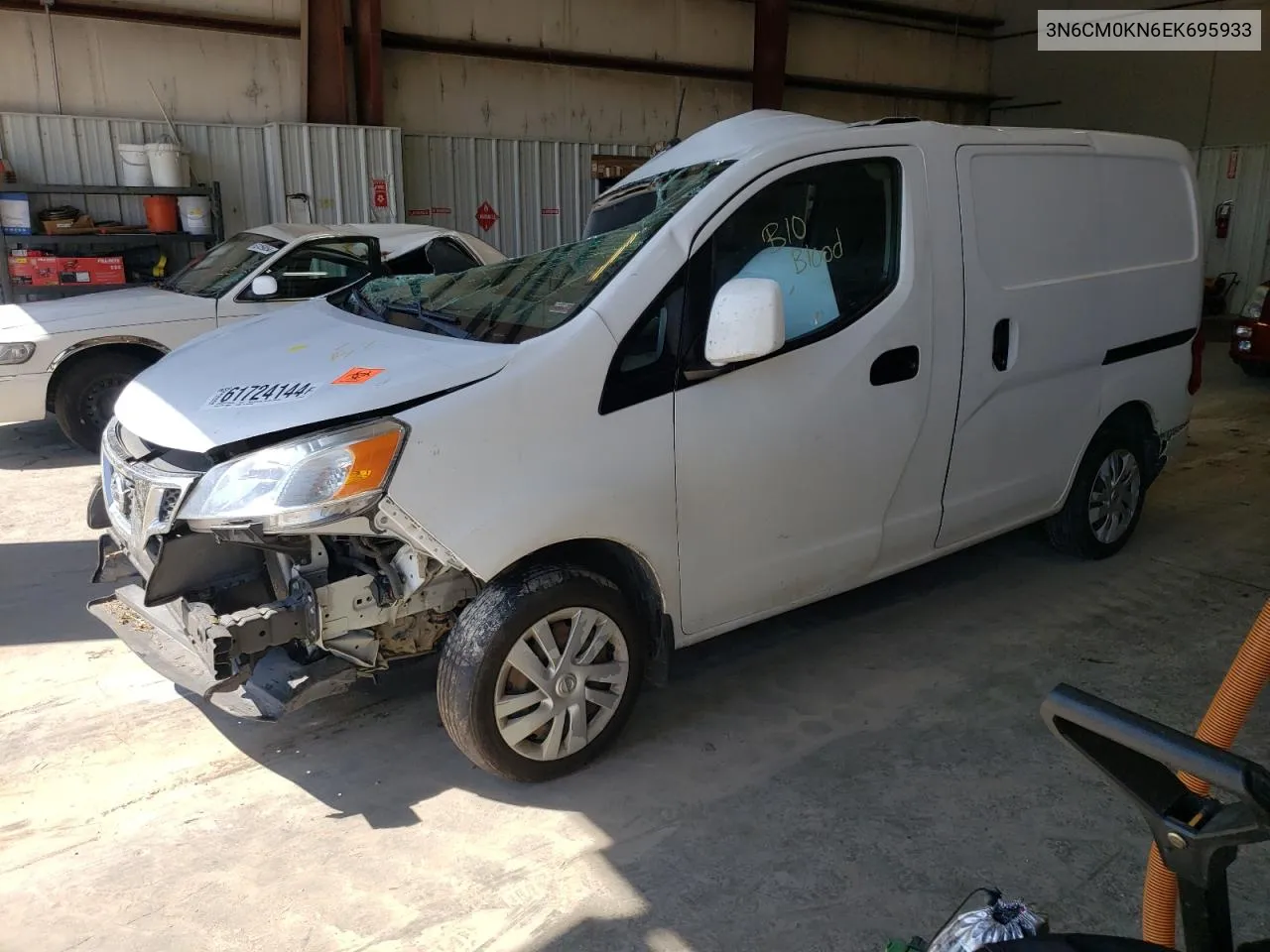 2014 Nissan Nv200 2.5S VIN: 3N6CM0KN6EK695933 Lot: 61724144