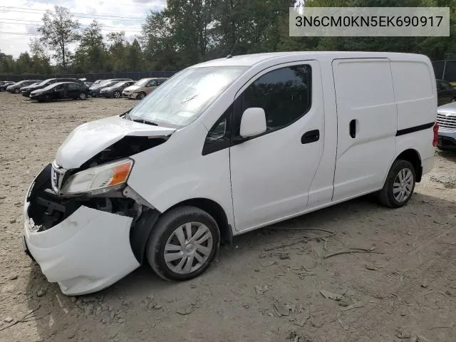 2014 Nissan Nv200 2.5S VIN: 3N6CM0KN5EK690917 Lot: 63122214