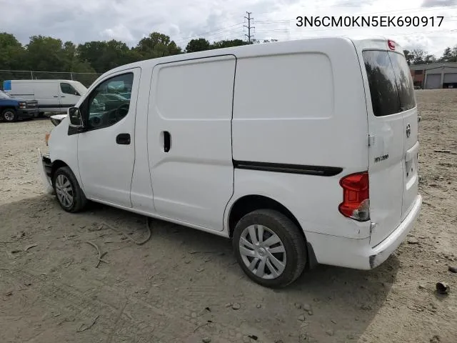 3N6CM0KN5EK690917 2014 Nissan Nv200 2.5S