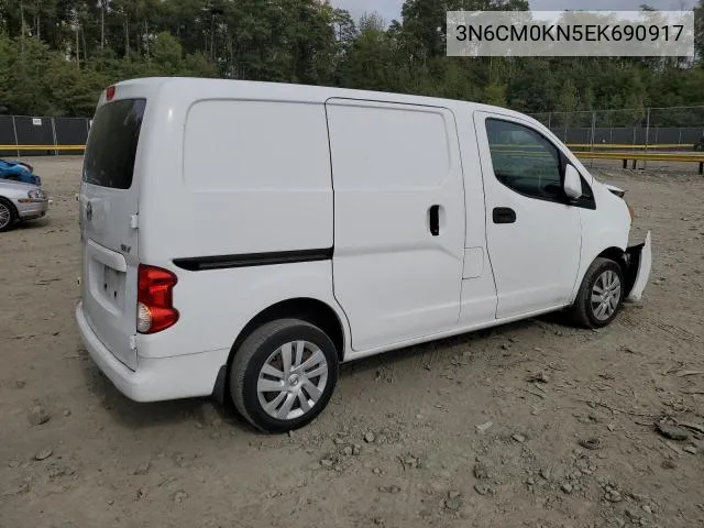 3N6CM0KN5EK690917 2014 Nissan Nv200 2.5S