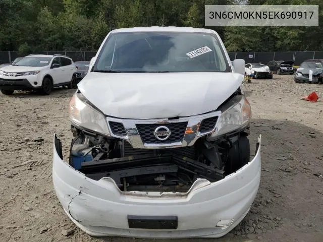 3N6CM0KN5EK690917 2014 Nissan Nv200 2.5S