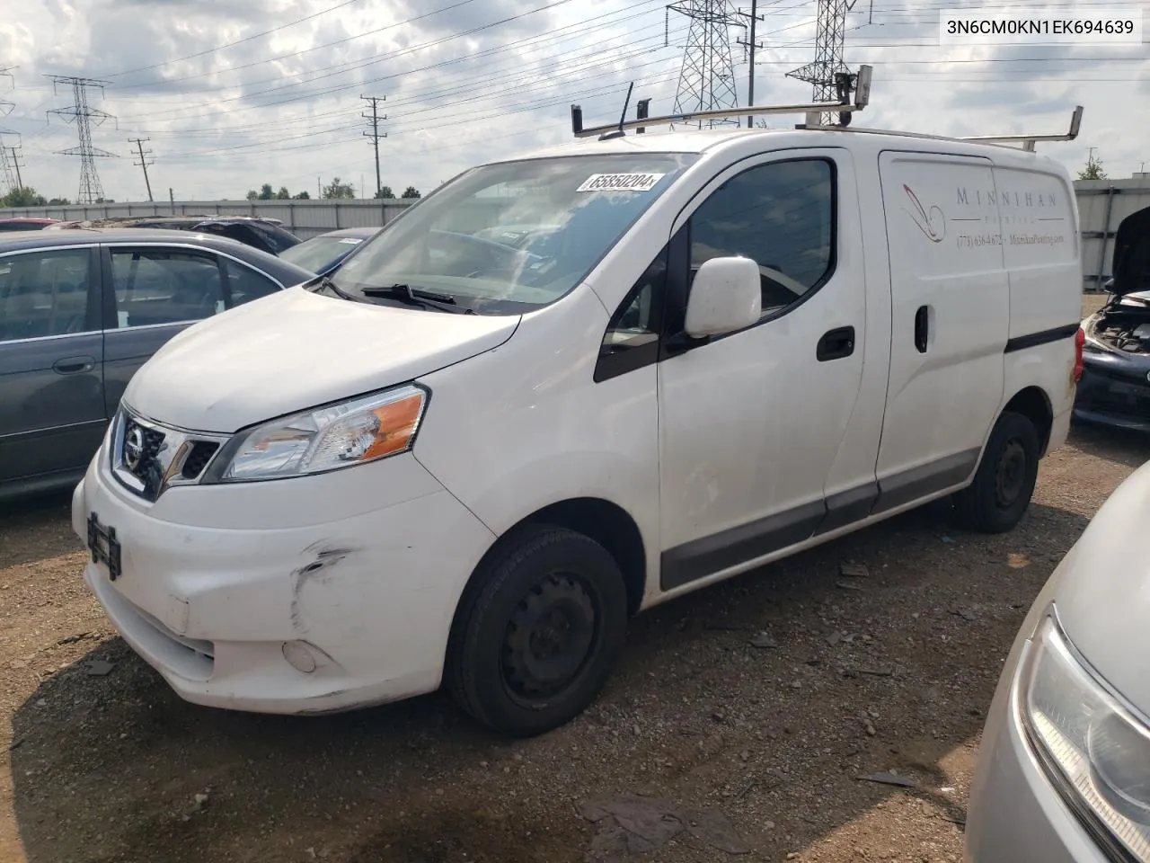 2014 Nissan Nv200 2.5S VIN: 3N6CM0KN1EK694639 Lot: 65850204