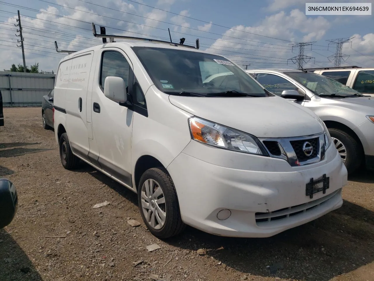 2014 Nissan Nv200 2.5S VIN: 3N6CM0KN1EK694639 Lot: 65850204