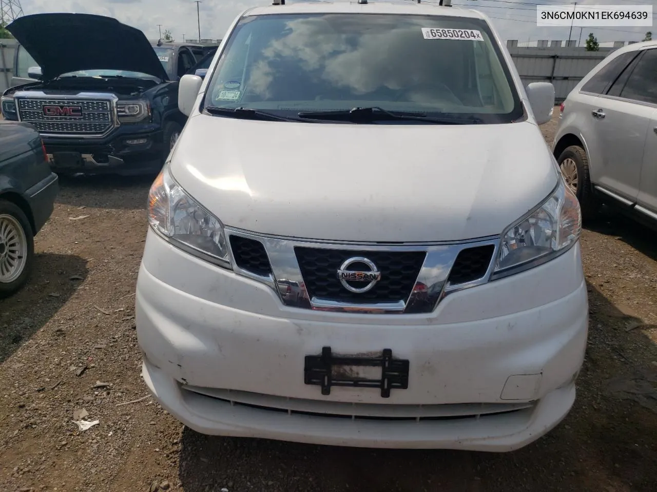 2014 Nissan Nv200 2.5S VIN: 3N6CM0KN1EK694639 Lot: 65850204