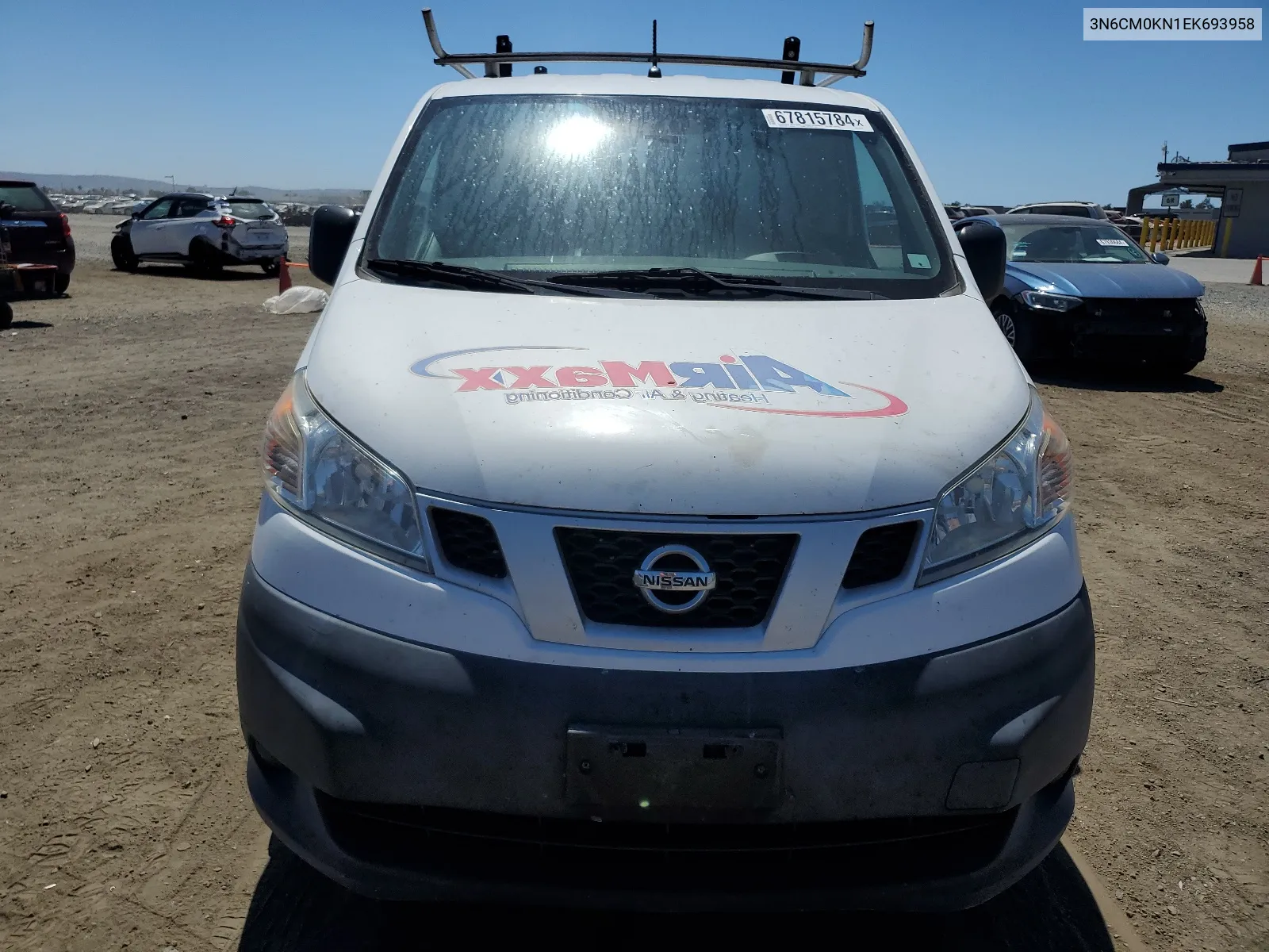 2014 Nissan Nv200 2.5S VIN: 3N6CM0KN1EK693958 Lot: 67815784