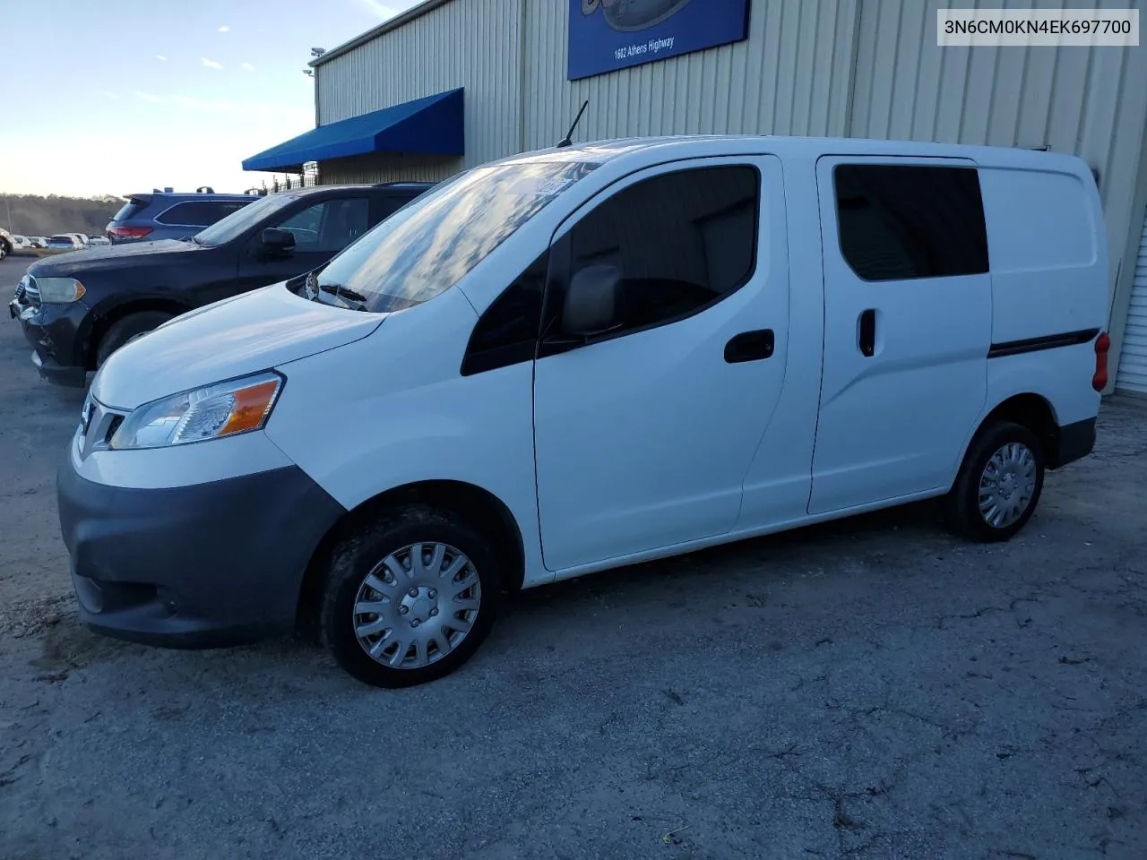 2014 Nissan Nv200 2.5S VIN: 3N6CM0KN4EK697700 Lot: 67995412