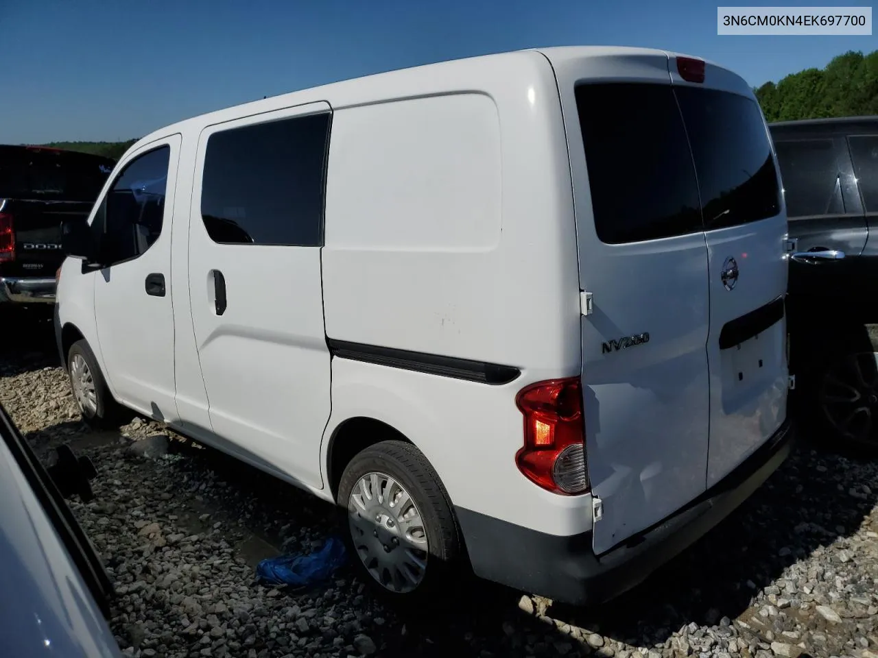 2014 Nissan Nv200 2.5S VIN: 3N6CM0KN4EK697700 Lot: 67995412