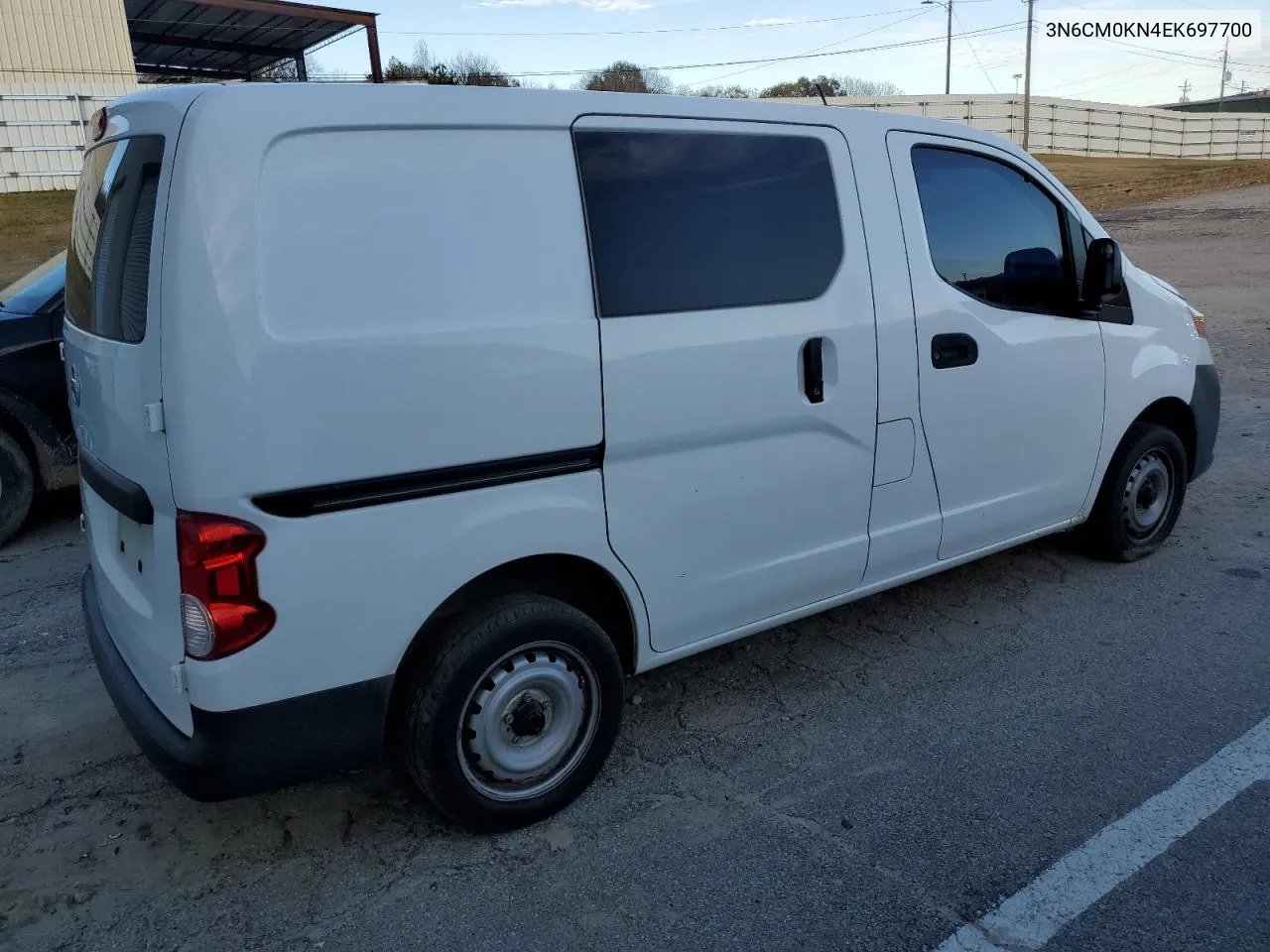 2014 Nissan Nv200 2.5S VIN: 3N6CM0KN4EK697700 Lot: 67995412