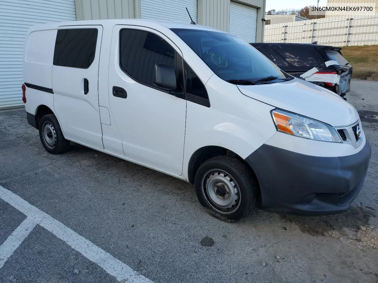 2014 Nissan Nv200 2.5S VIN: 3N6CM0KN4EK697700 Lot: 67995412