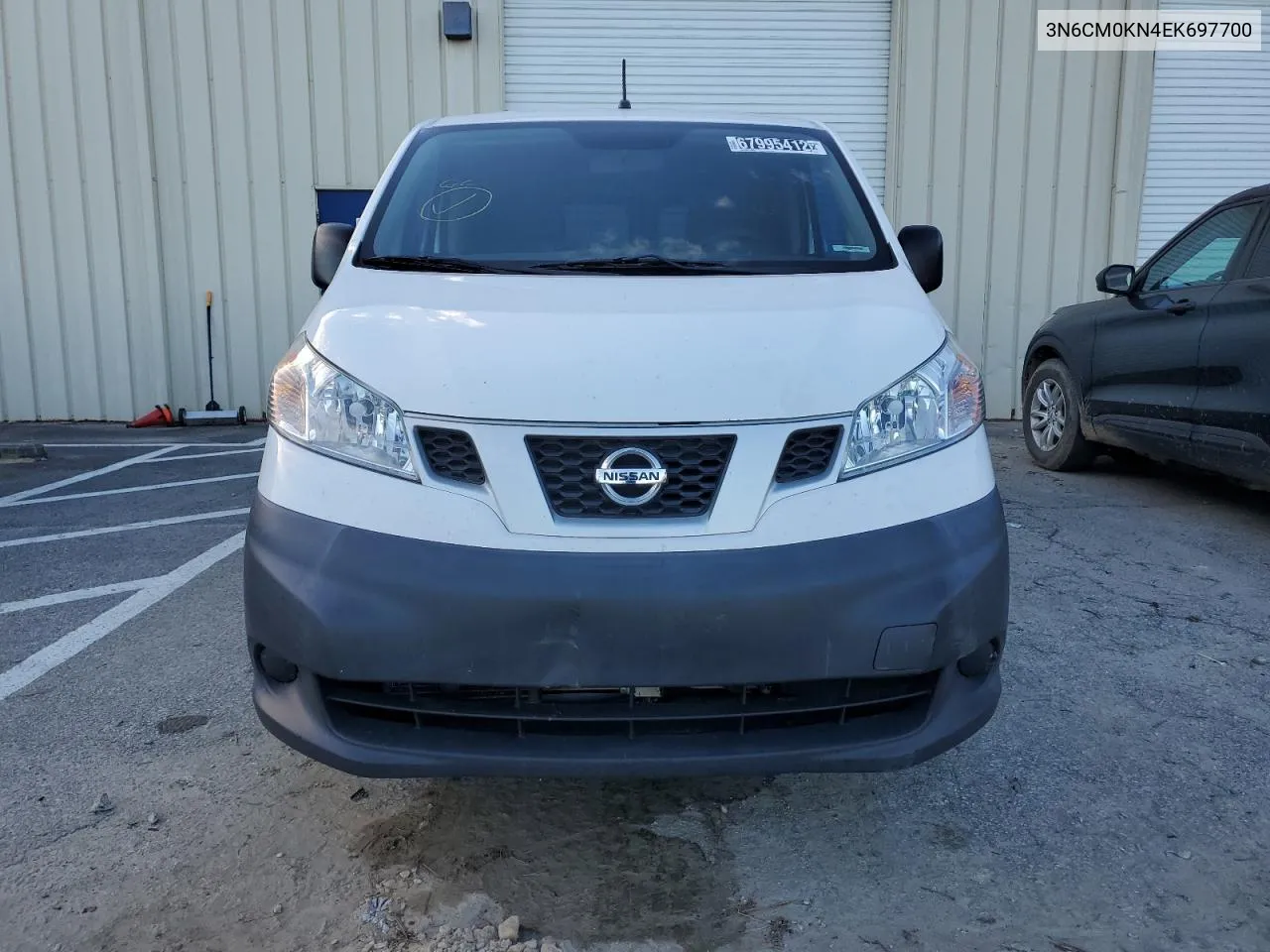 2014 Nissan Nv200 2.5S VIN: 3N6CM0KN4EK697700 Lot: 67995412