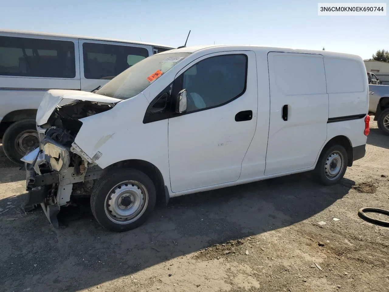 3N6CM0KN0EK690744 2014 Nissan Nv200 2.5S