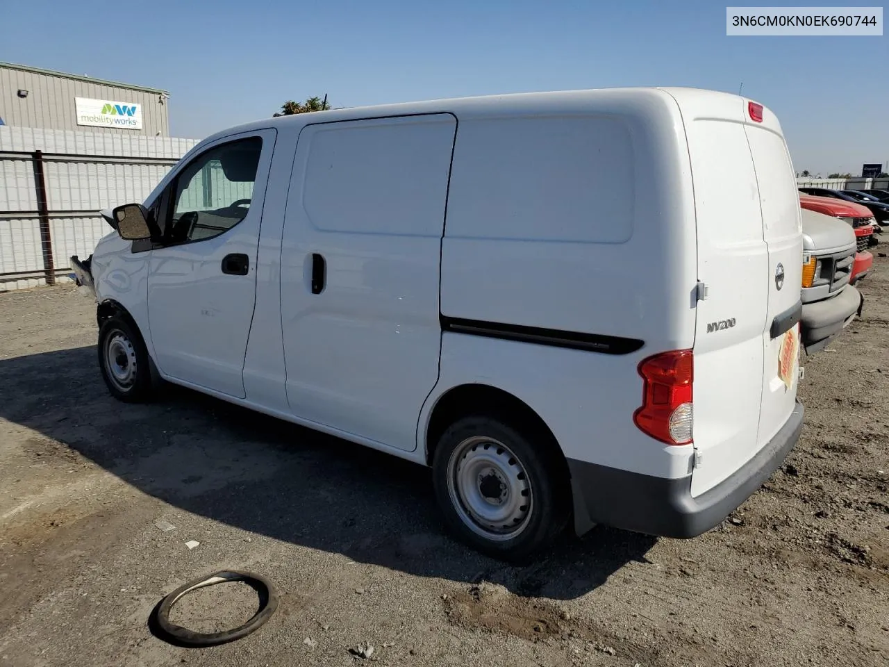 2014 Nissan Nv200 2.5S VIN: 3N6CM0KN0EK690744 Lot: 69055684