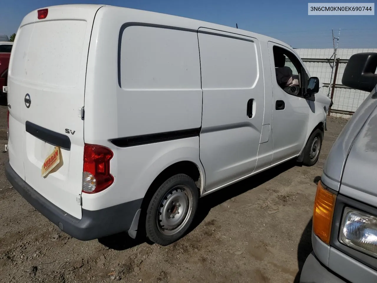 2014 Nissan Nv200 2.5S VIN: 3N6CM0KN0EK690744 Lot: 69055684