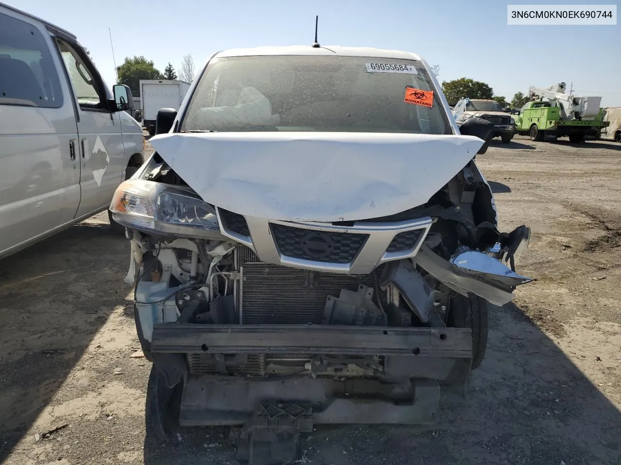 3N6CM0KN0EK690744 2014 Nissan Nv200 2.5S