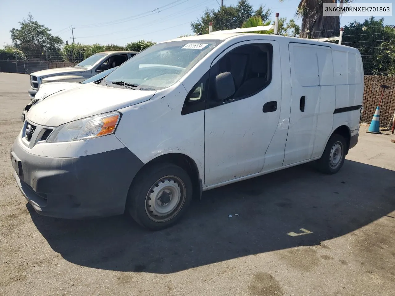 3N6CM0KNXEK701863 2014 Nissan Nv200 2.5S