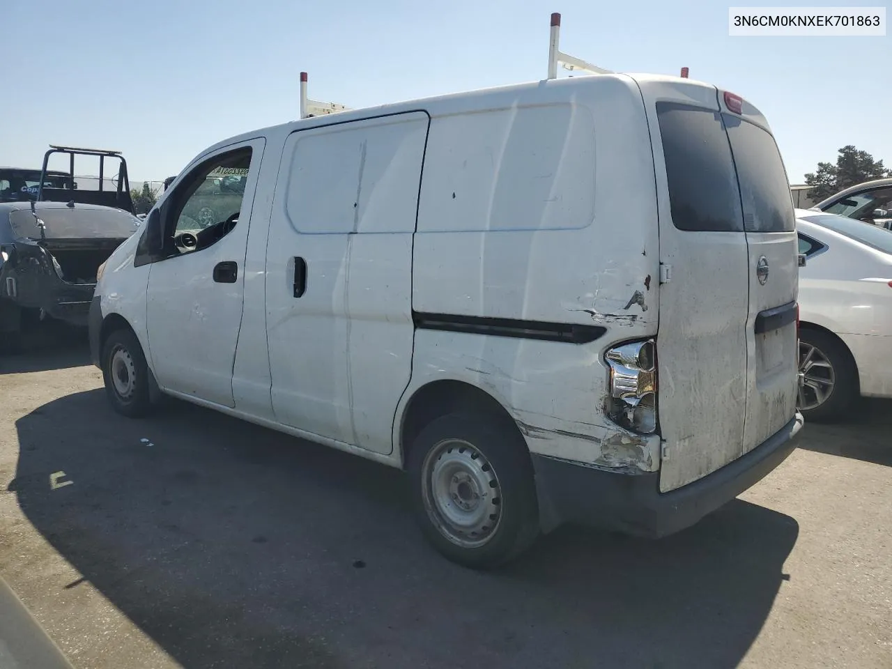 3N6CM0KNXEK701863 2014 Nissan Nv200 2.5S