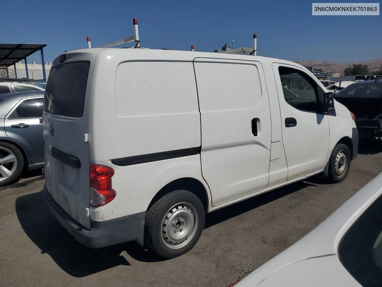 3N6CM0KNXEK701863 2014 Nissan Nv200 2.5S