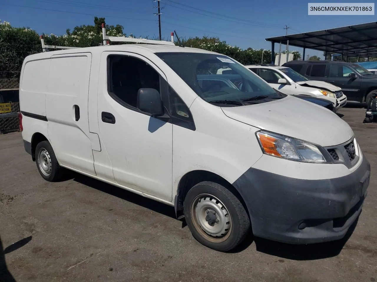 3N6CM0KNXEK701863 2014 Nissan Nv200 2.5S