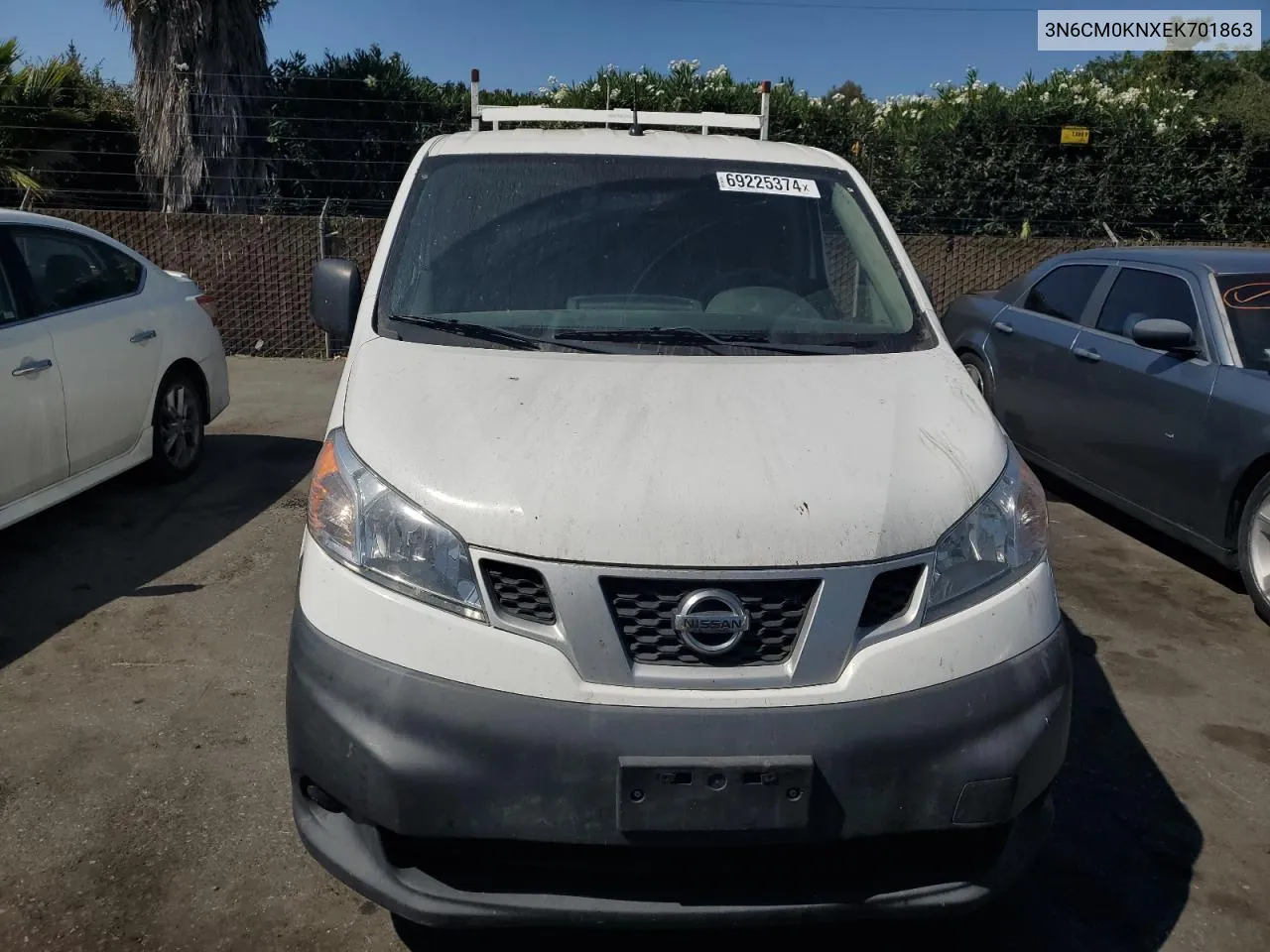 3N6CM0KNXEK701863 2014 Nissan Nv200 2.5S