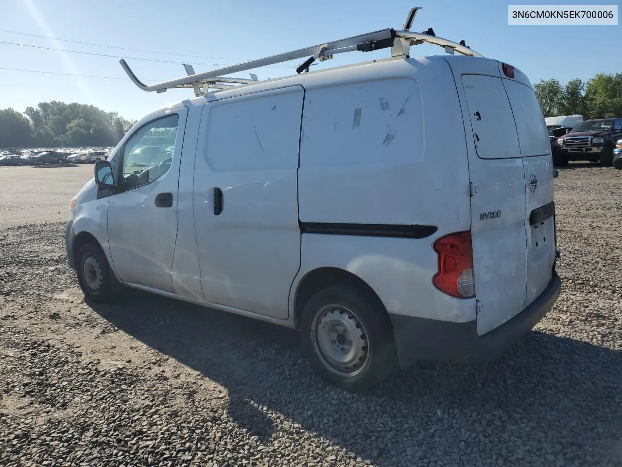 3N6CM0KN5EK700006 2014 Nissan Nv200 2.5S