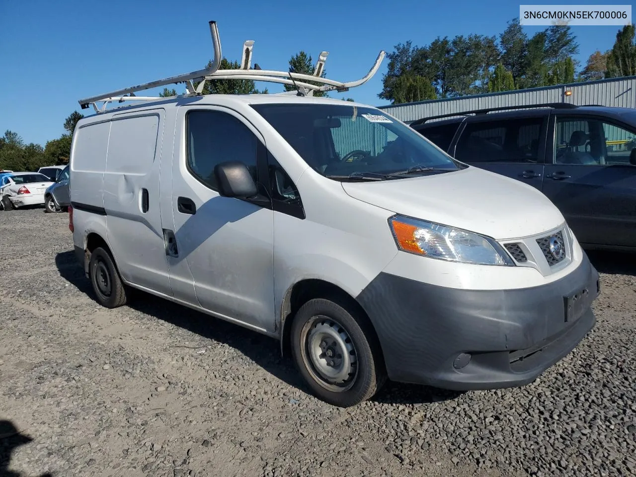 2014 Nissan Nv200 2.5S VIN: 3N6CM0KN5EK700006 Lot: 69648544