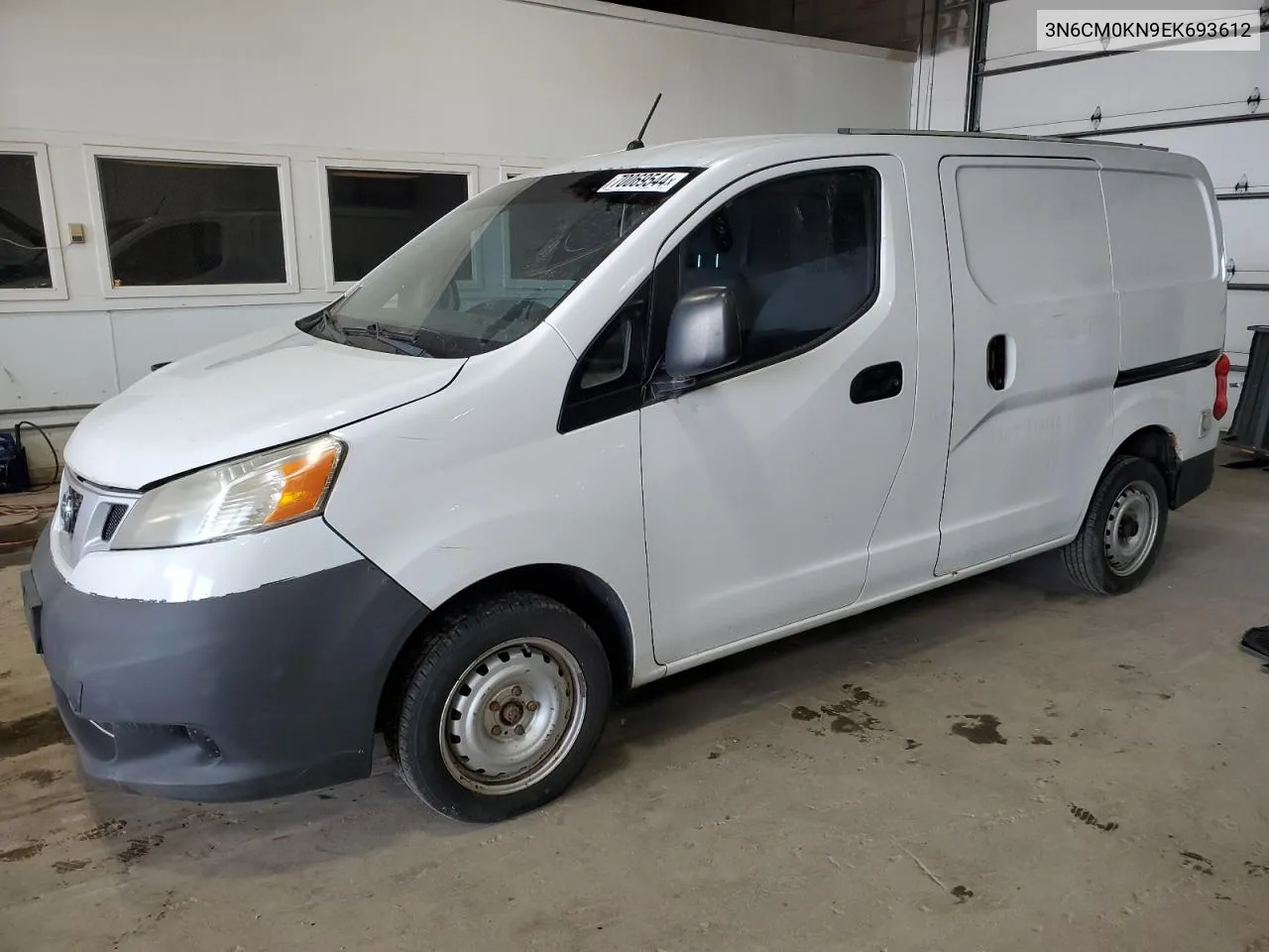 2014 Nissan Nv200 2.5S VIN: 3N6CM0KN9EK693612 Lot: 70069544