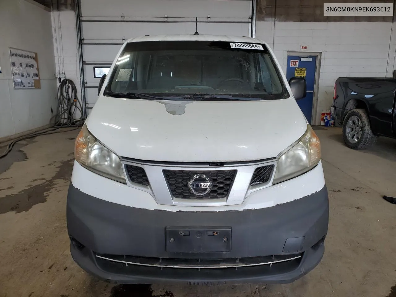 2014 Nissan Nv200 2.5S VIN: 3N6CM0KN9EK693612 Lot: 70069544