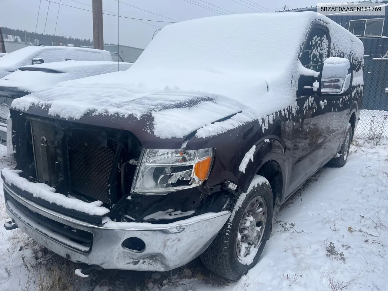 2014 Nissan Nv 3500 S VIN: 5BZAF0AA5EN161769 Lot: 70197164