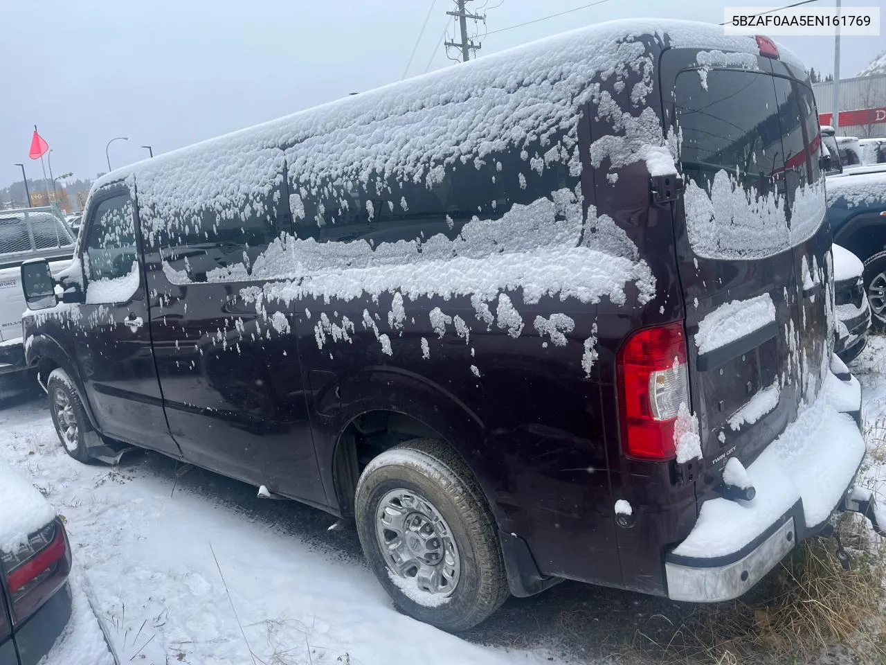 2014 Nissan Nv 3500 S VIN: 5BZAF0AA5EN161769 Lot: 70197164