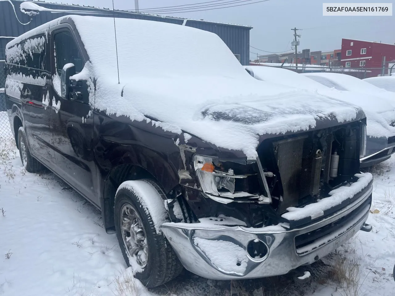 2014 Nissan Nv 3500 S VIN: 5BZAF0AA5EN161769 Lot: 70197164