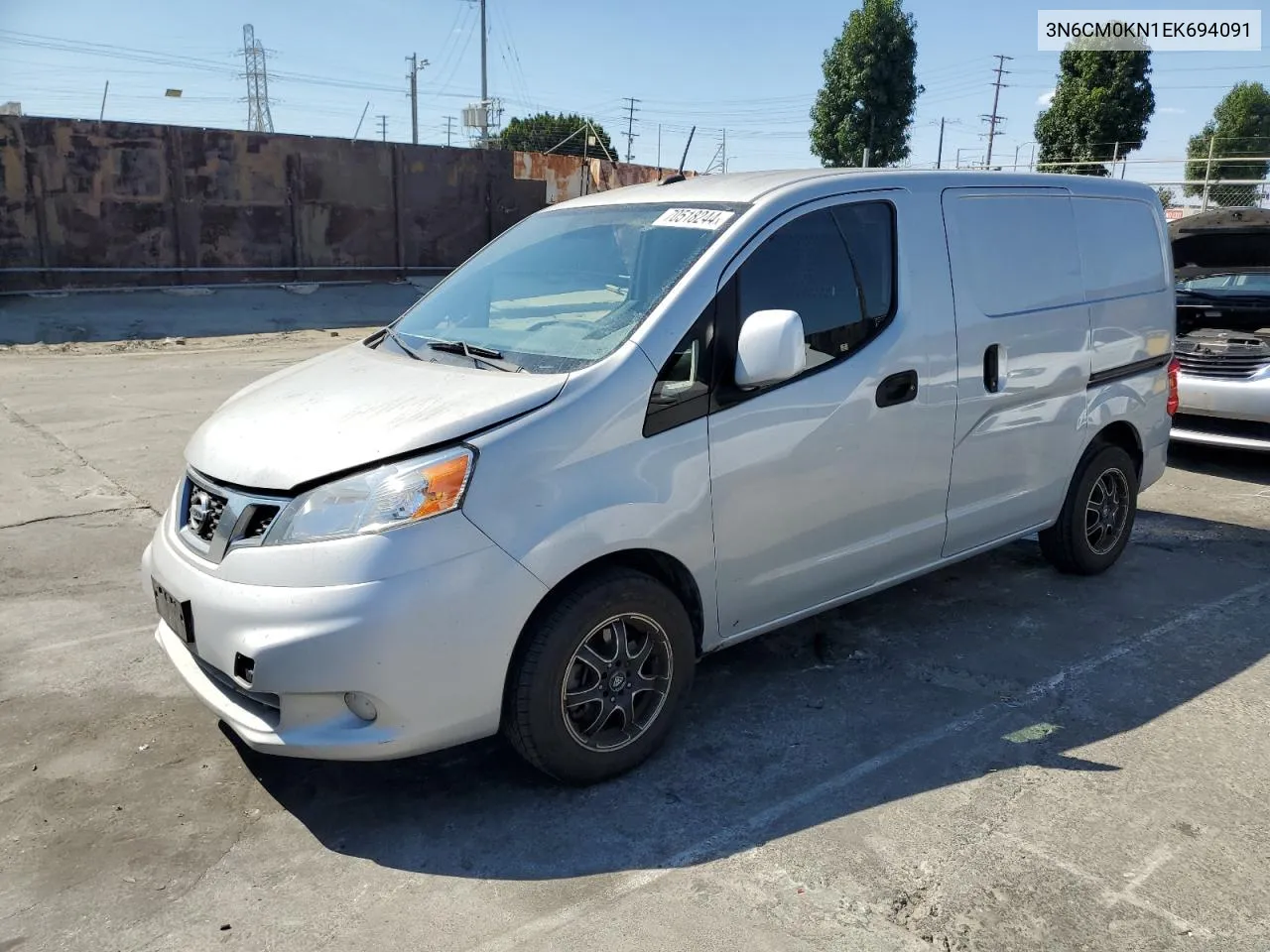 3N6CM0KN1EK694091 2014 Nissan Nv200 2.5S