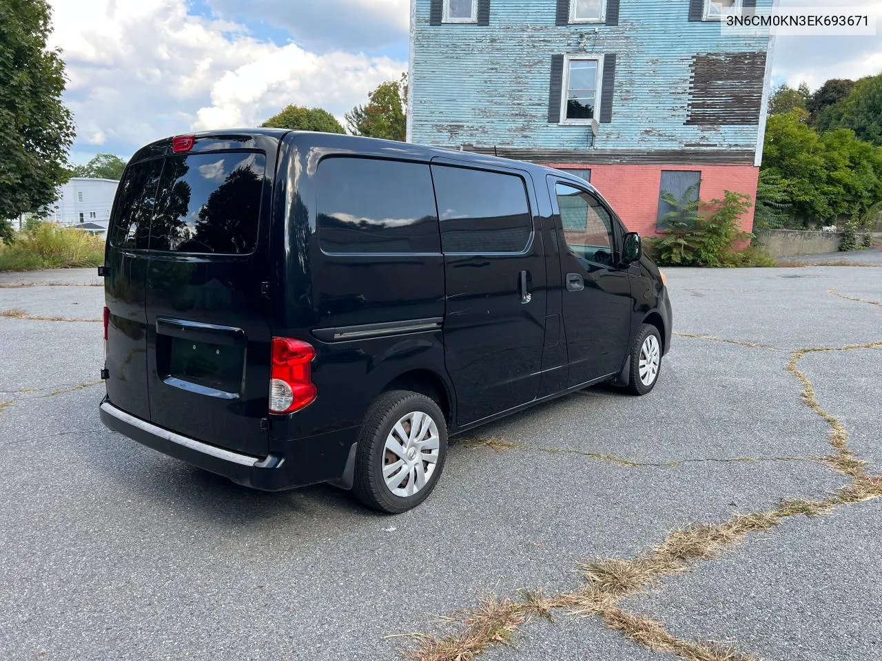 2014 Nissan Nv200 2.5S VIN: 3N6CM0KN3EK693671 Lot: 71879294