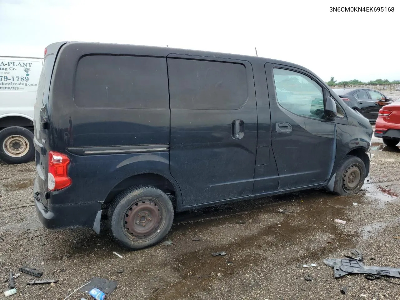 2014 Nissan Nv200 2.5S VIN: 3N6CM0KN4EK695168 Lot: 72022794