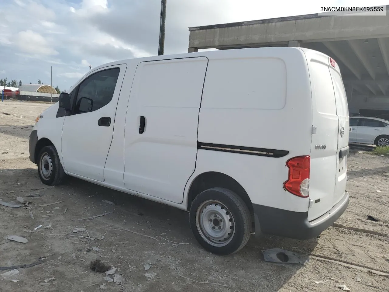 2014 Nissan Nv200 2.5S VIN: 3N6CM0KN8EK695559 Lot: 73141524