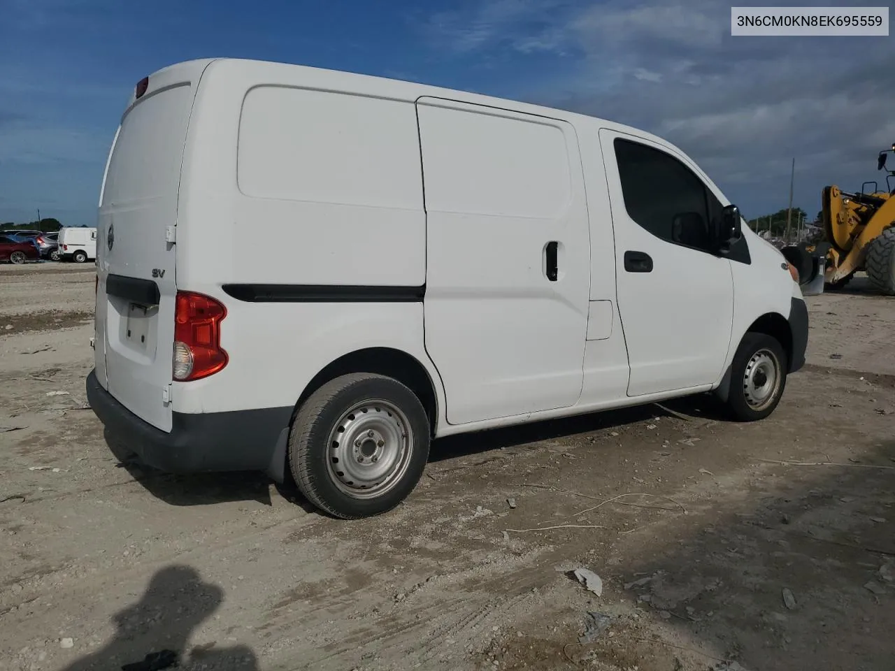 2014 Nissan Nv200 2.5S VIN: 3N6CM0KN8EK695559 Lot: 73141524